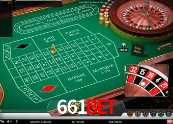 Roulette Table 661bet